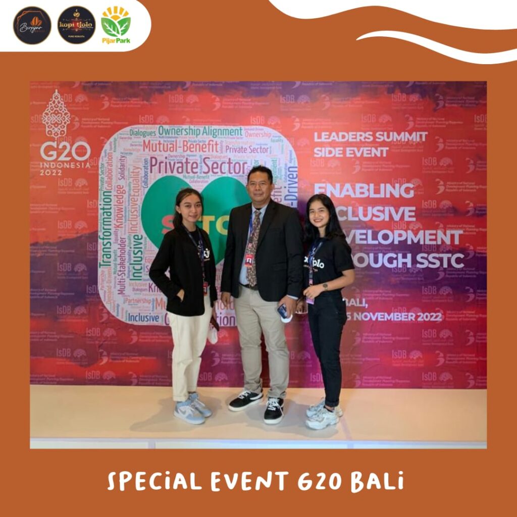 Kopi Tjolo Terpilih Untuk Ikut KTT G20 Indonesia!
