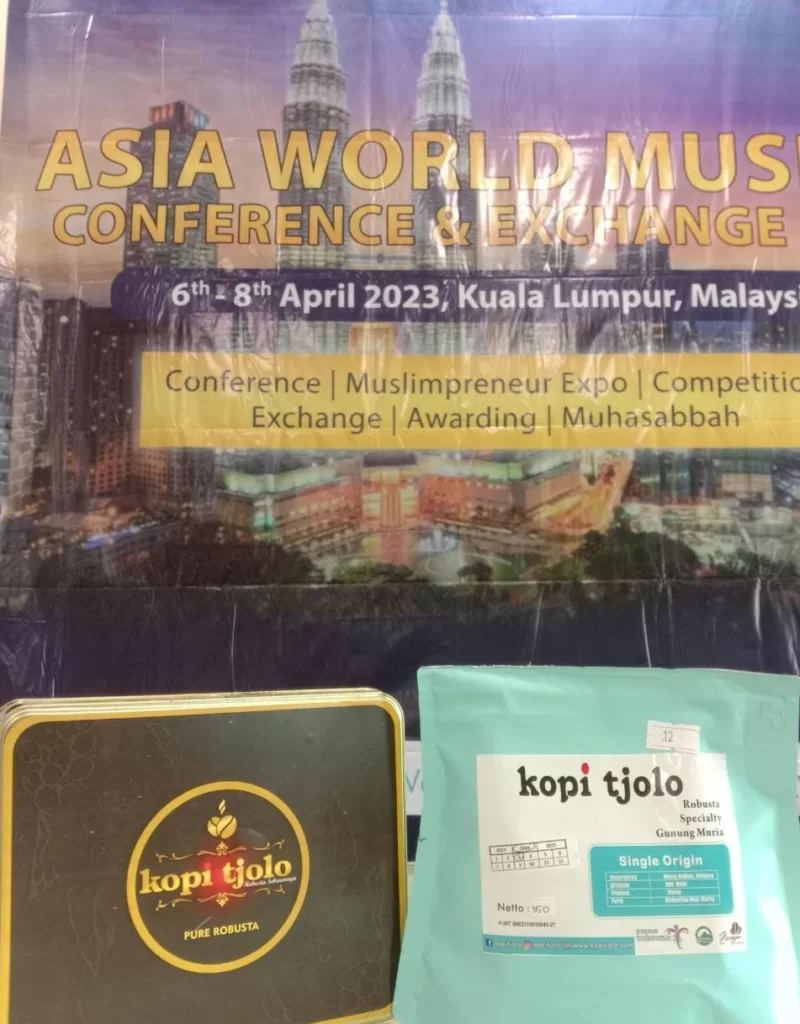Kopi Tjolo Goes to Malaysia